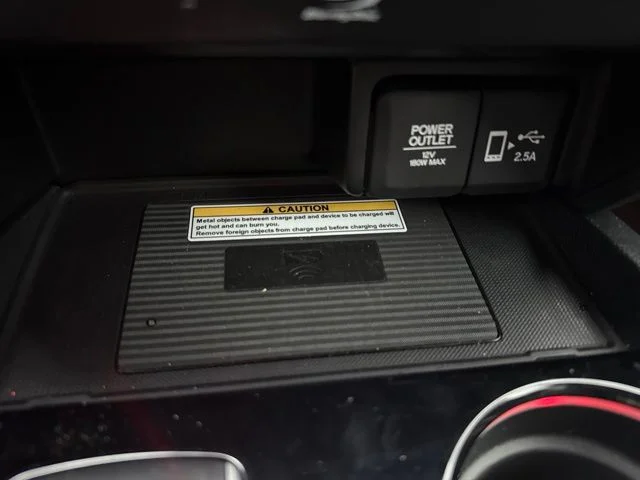 Used 2021 Platinum White Pearl Honda Black Edition image 10