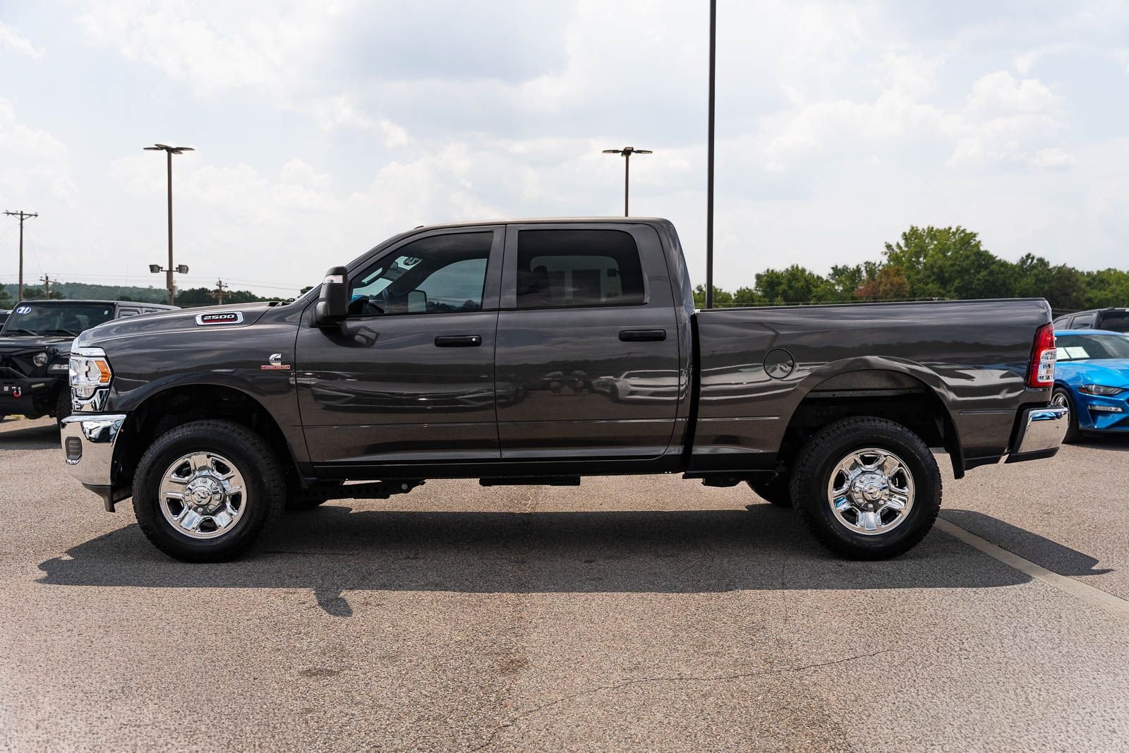 Certified Used 2023 Gray Ram Tradesman image 4