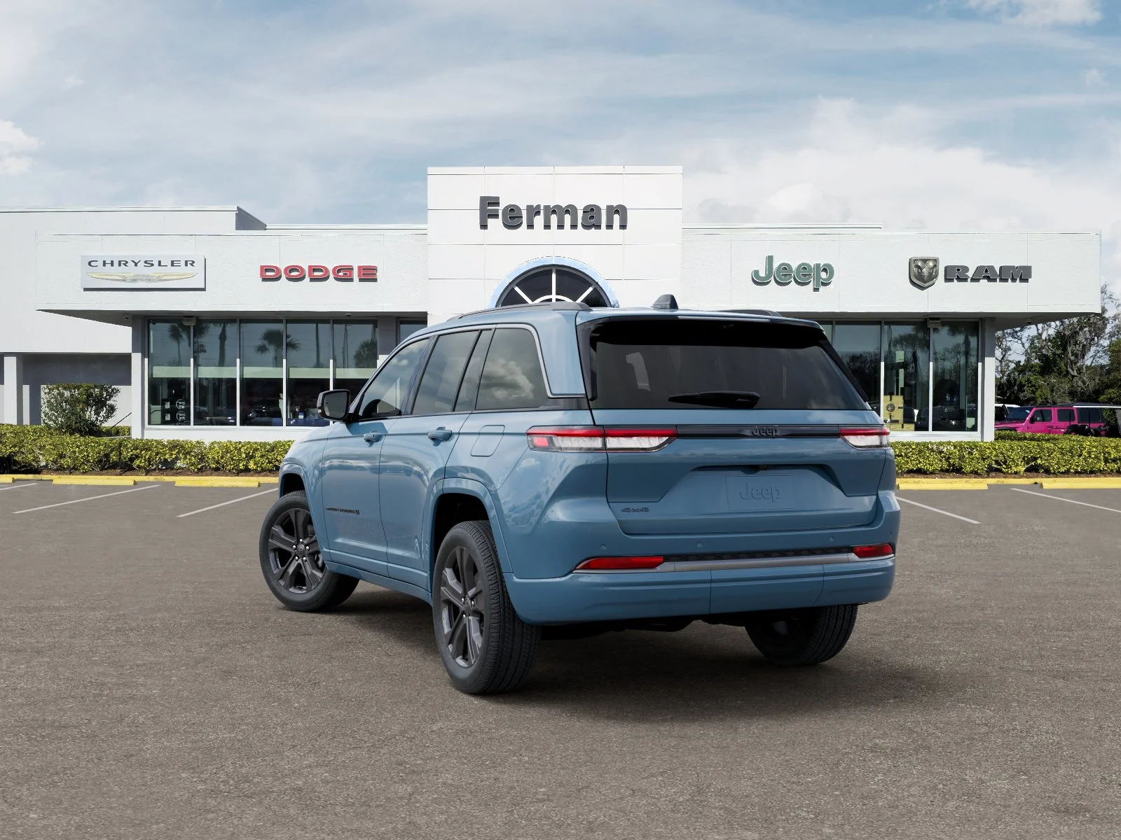 New 2027 Steel Blue Paint Jeep Limited Reserve image 36