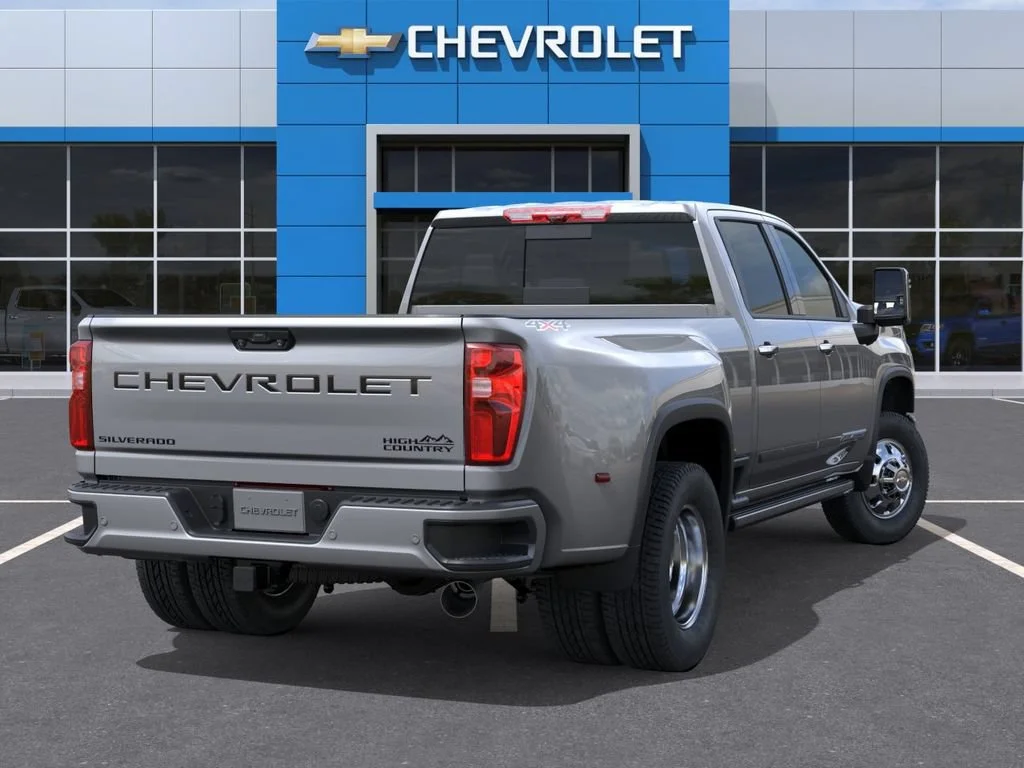 New 2026 Sterling Gray Metallic Chevrolet High Country DRW image 4