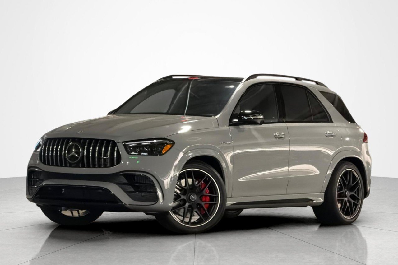 New 2026 MANUFAKTUR Alpine Grey Mercedes-Benz AMG® GLE 63 S 4MATIC+ SUV image 1
