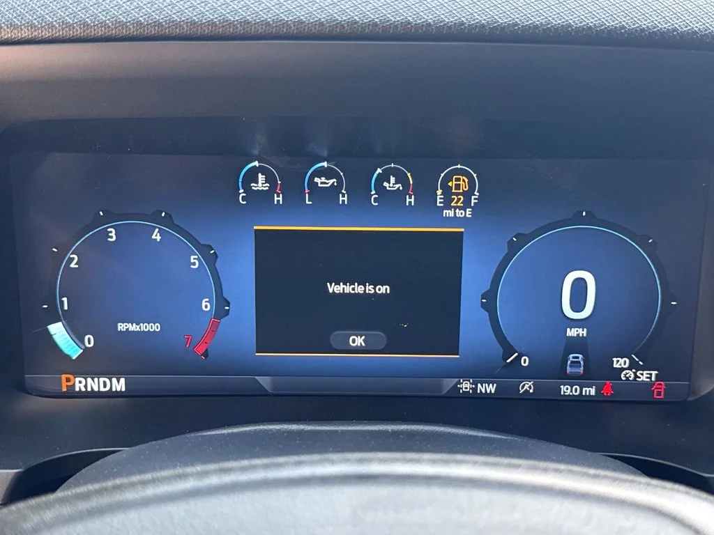 New 2026 Gray Ford STX image 25