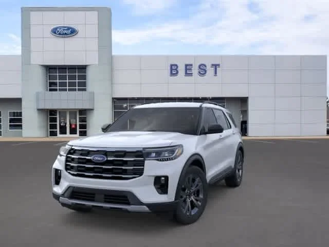 New 2026 Space White Metallic Ford Active w/200A Pkg image 2