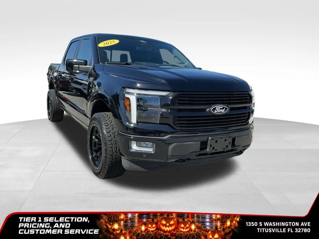 Used 2025 Black Ford Platinum image 10
