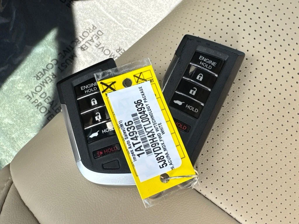 Used 2026 White Acura Technology Package image 36