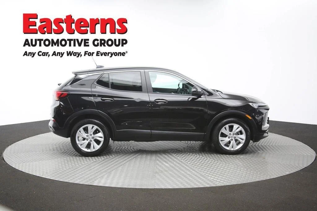 Used 2024 Black Buick Preferred image 46