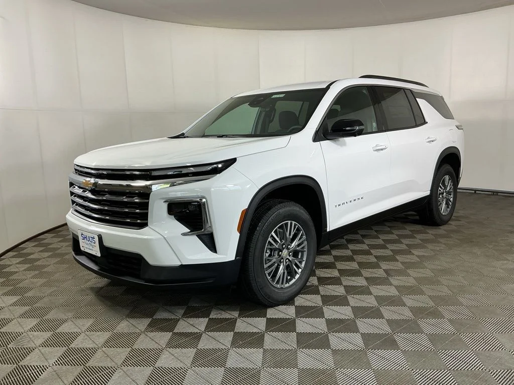 New 2027 White Chevrolet LT image 3