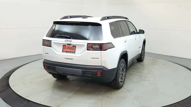 New 2026 Bright White Clear-Coat Exterior Paint Jeep Limited image 9