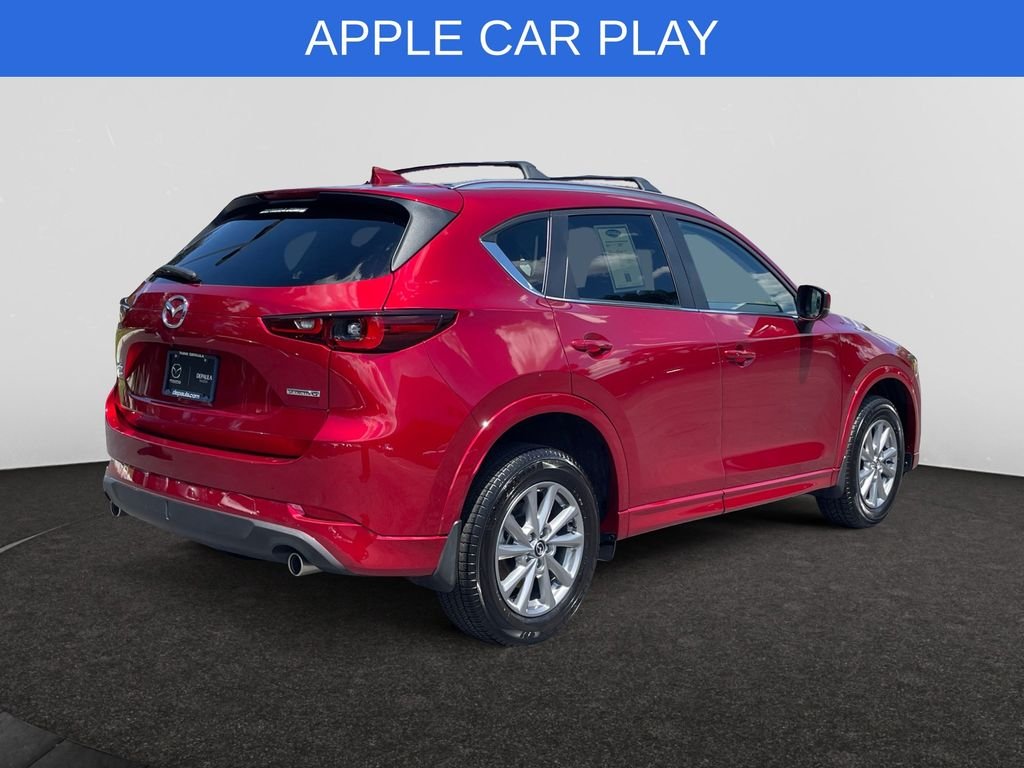 Certified Used 2025 Red Crystal Mazda 2.5 S Select Package image 5
