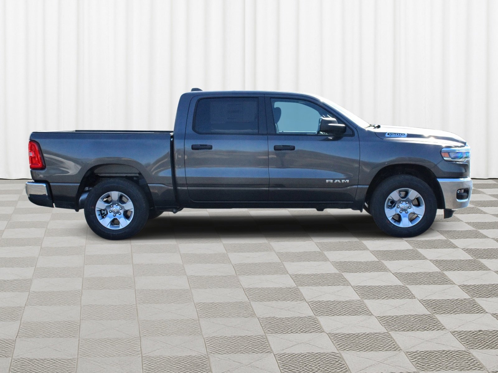 New 2026 Granite Crystal Metallic Clearcoat Ram Big Horn image 32