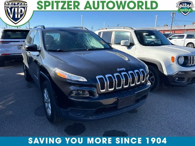 Used 2016 Black Jeep Sport image 1