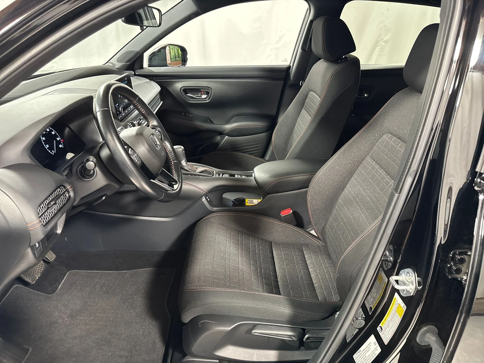 Used 2025 Crystal Black Pearl Honda Sport image 3