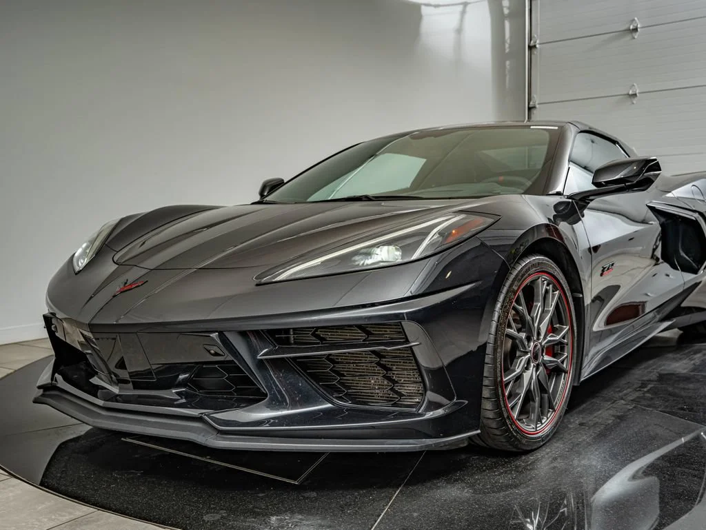 Used 2023 Black Chevrolet Stingray image 16