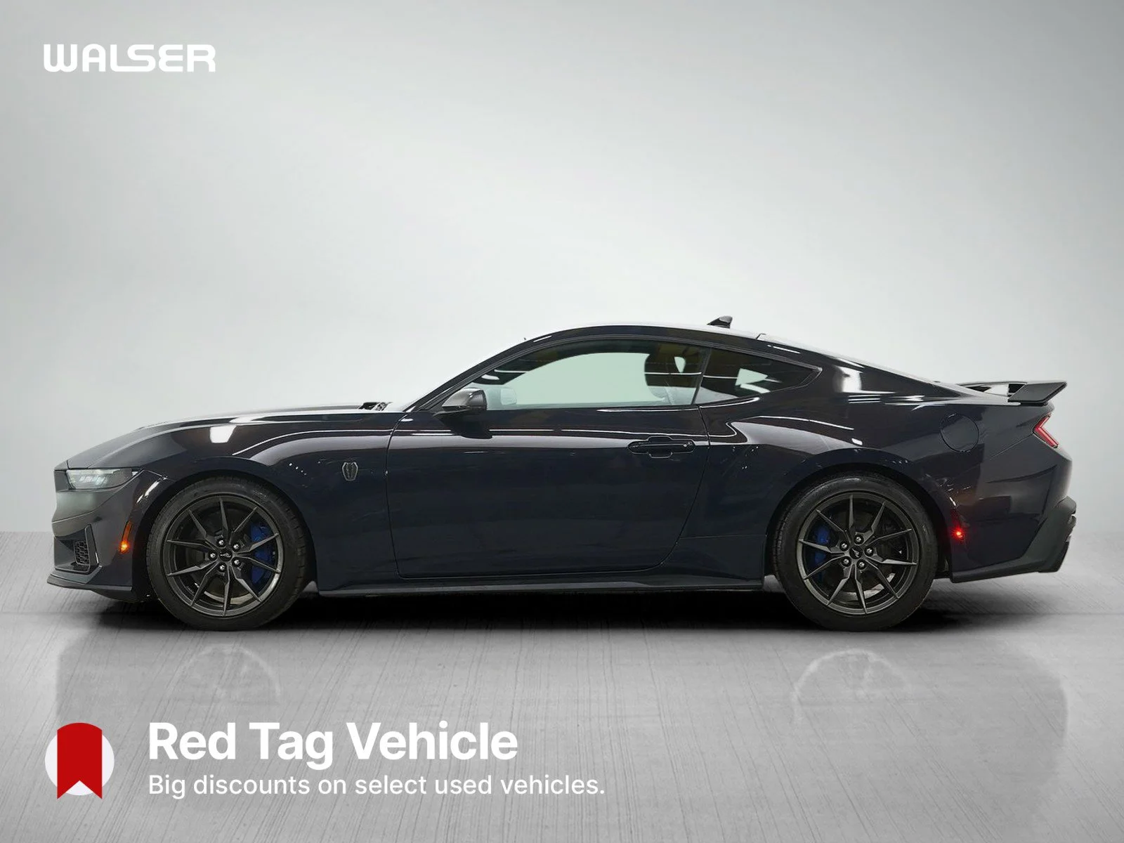 Used 2024 Ford Mustang Dark Horse with VIN 1FA6P8R08R5500288 for sale in White Bear Lake, Minnesota