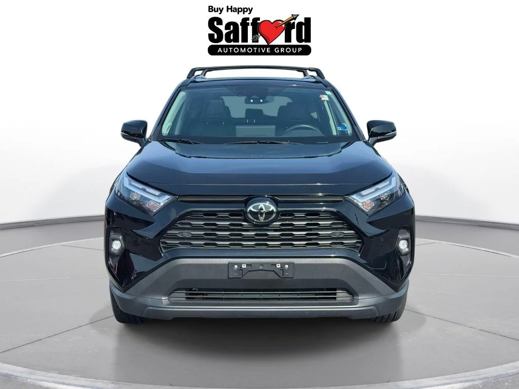 Used 2024 Black Toyota XLE Premium image 8