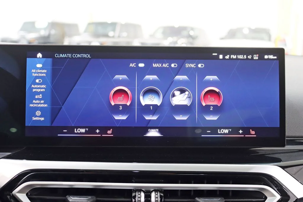 Used 2024 Black BMW Base image 24