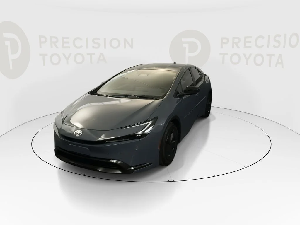 Certified Used 2025 Guardian Gray Toyota LE image 8