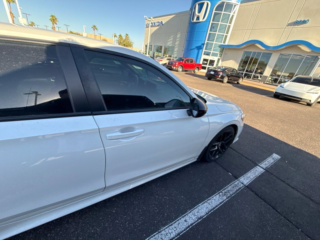 Certified Used 2023 Platinum White Pearl Honda Sport image 3