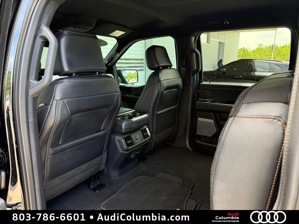 Used 2025 Black Ford Tremor image 23