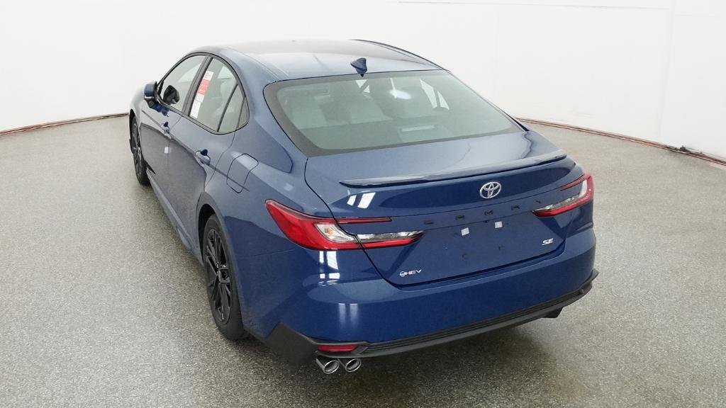 New 2026 Reservoir Blue Toyota SE image 4