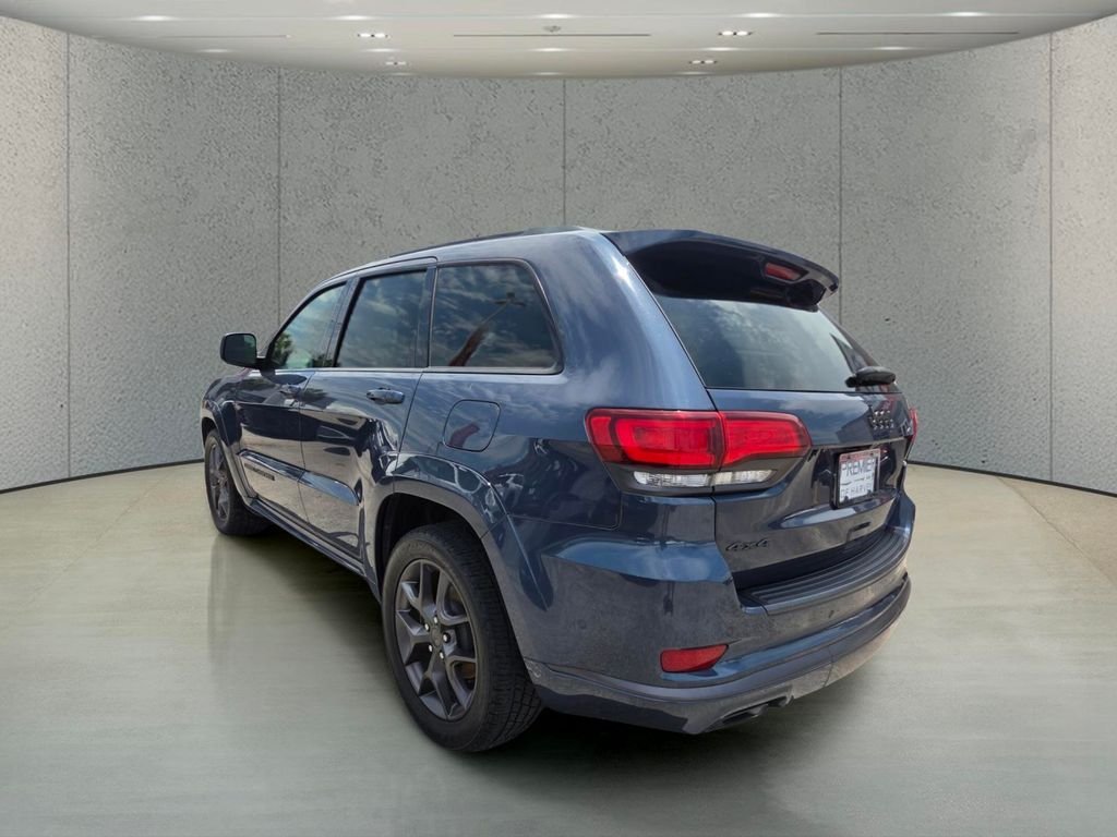 Used 2020 Blue Jeep Limited X image 3
