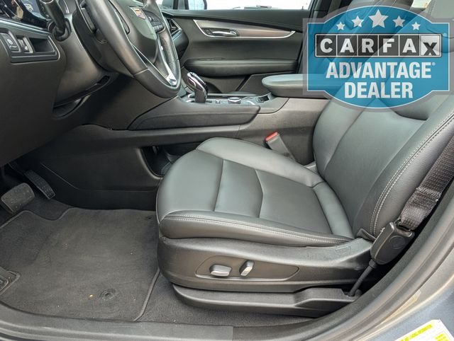 Used 2022 Satin Steel Metallic Cadillac Luxury image 16