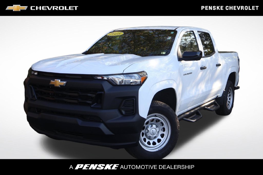 2023 Chevrolet Colorado