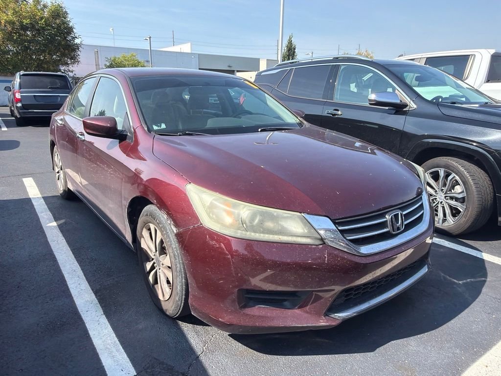 Used 2013 Basque Red Pearl II Honda LX image 4