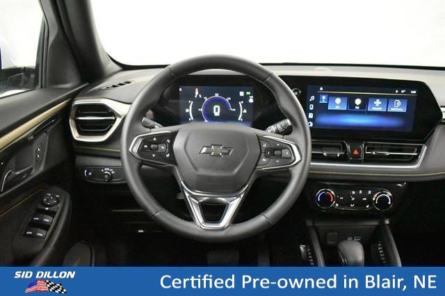 Used 2025 Sterling Gray Metallic Chevrolet ACTIV image 4
