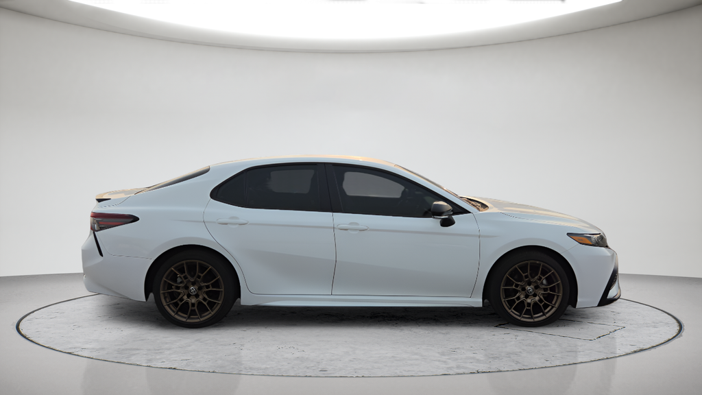 Used 2024 White Toyota SE Nightshade image 4
