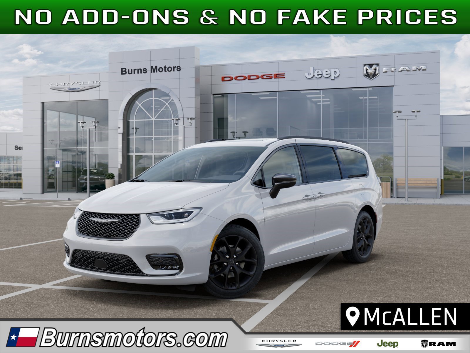 2026 Chrysler Pacifica Limited's photo