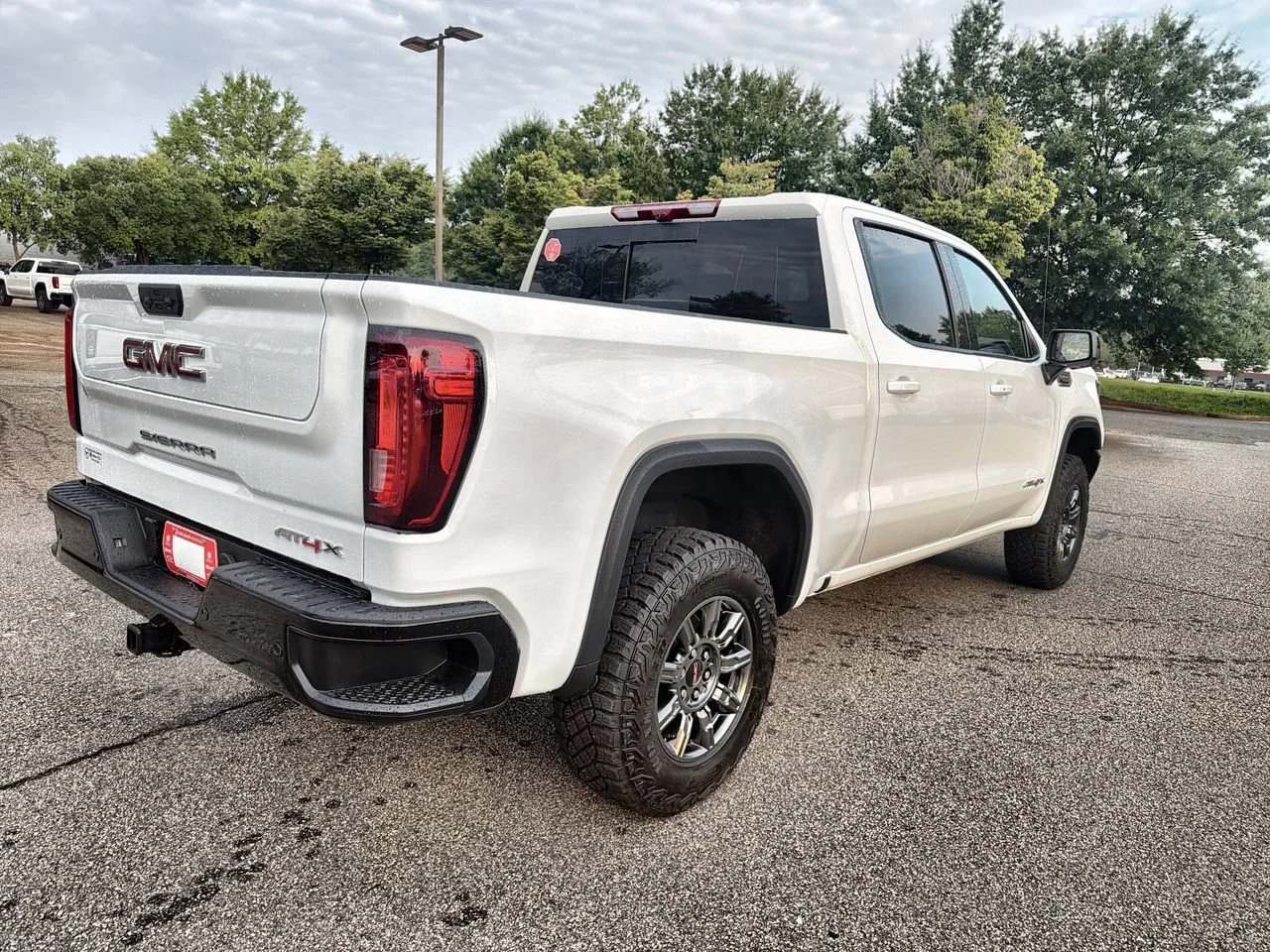 New 2026 Summit White GMC AT4X image 8