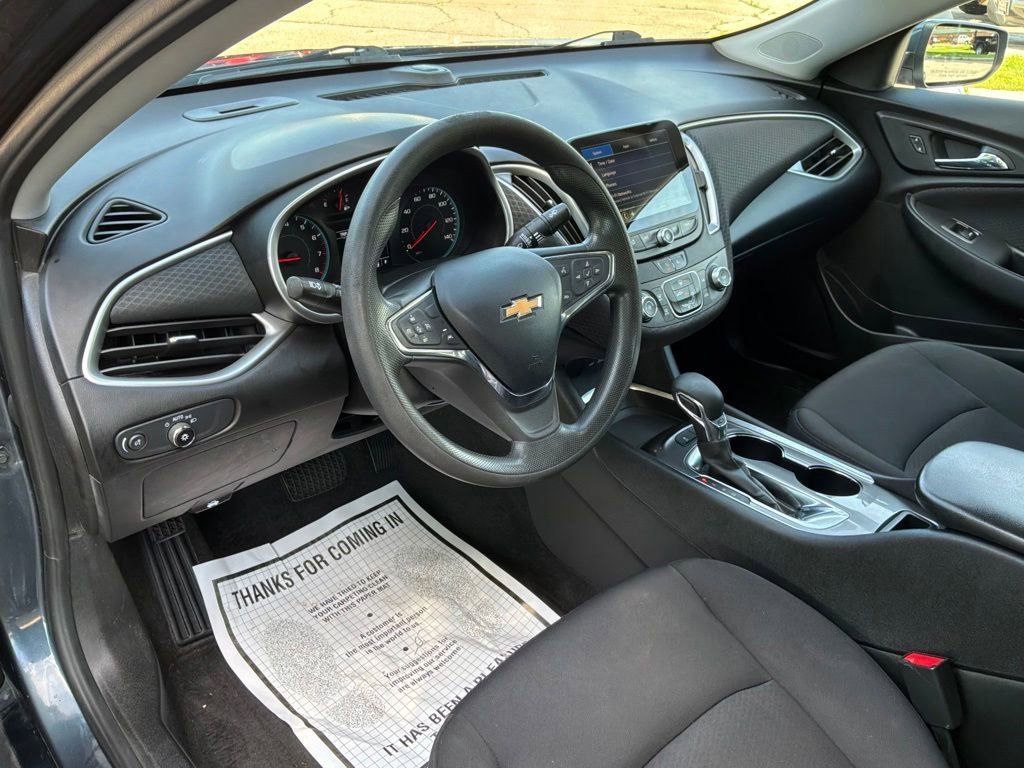 Used 2021 SHADOW GRAY METALLIC Chevrolet LS image 12