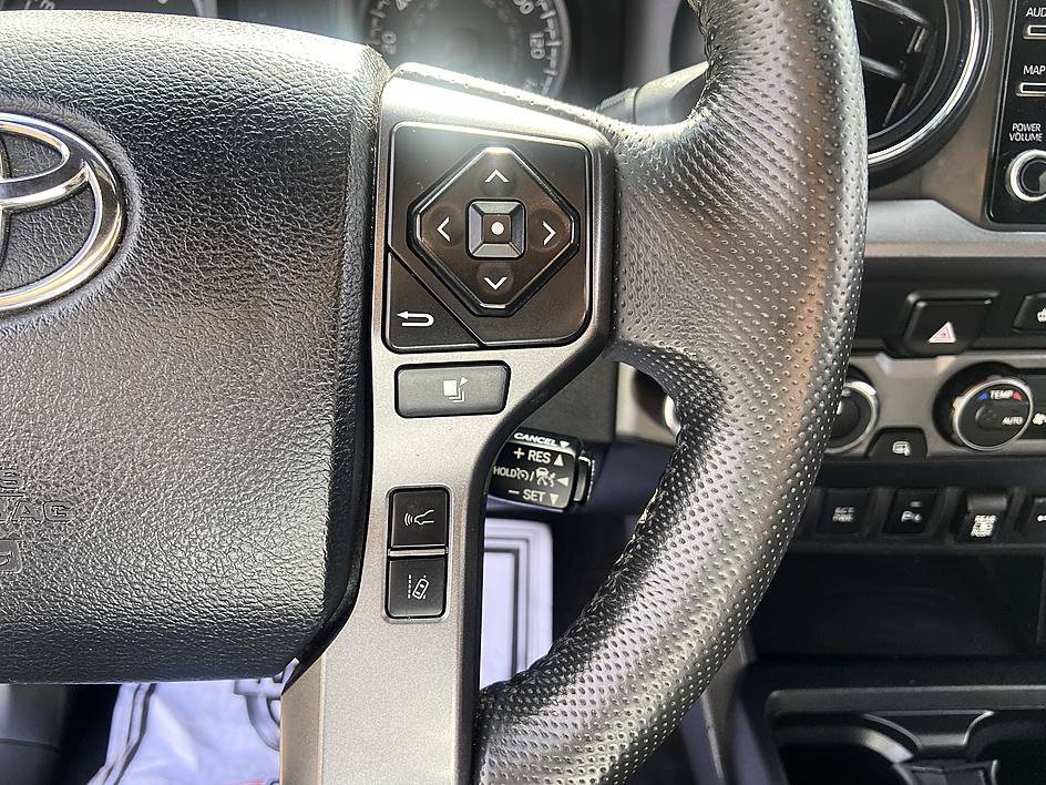 Used 2020 Magnetic Gray Metallic Toyota TRD Sport image 23