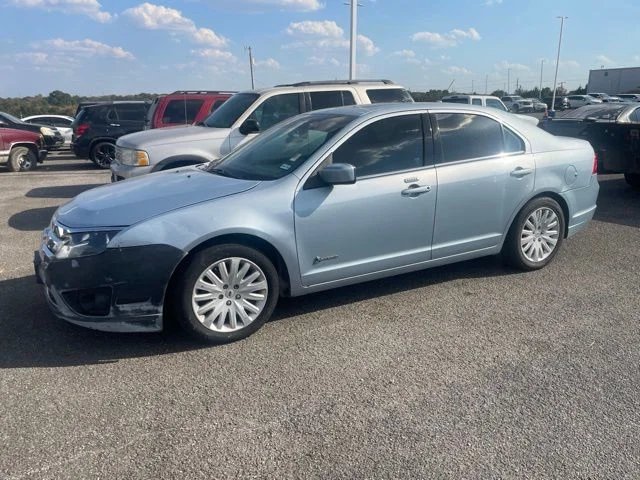 Used 2010 Silver Ford Base image 3