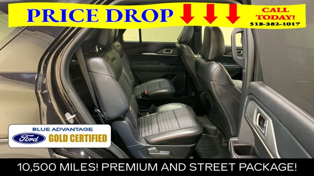 Certified Used 2025 Black Metallic Ford ST-Line image 16