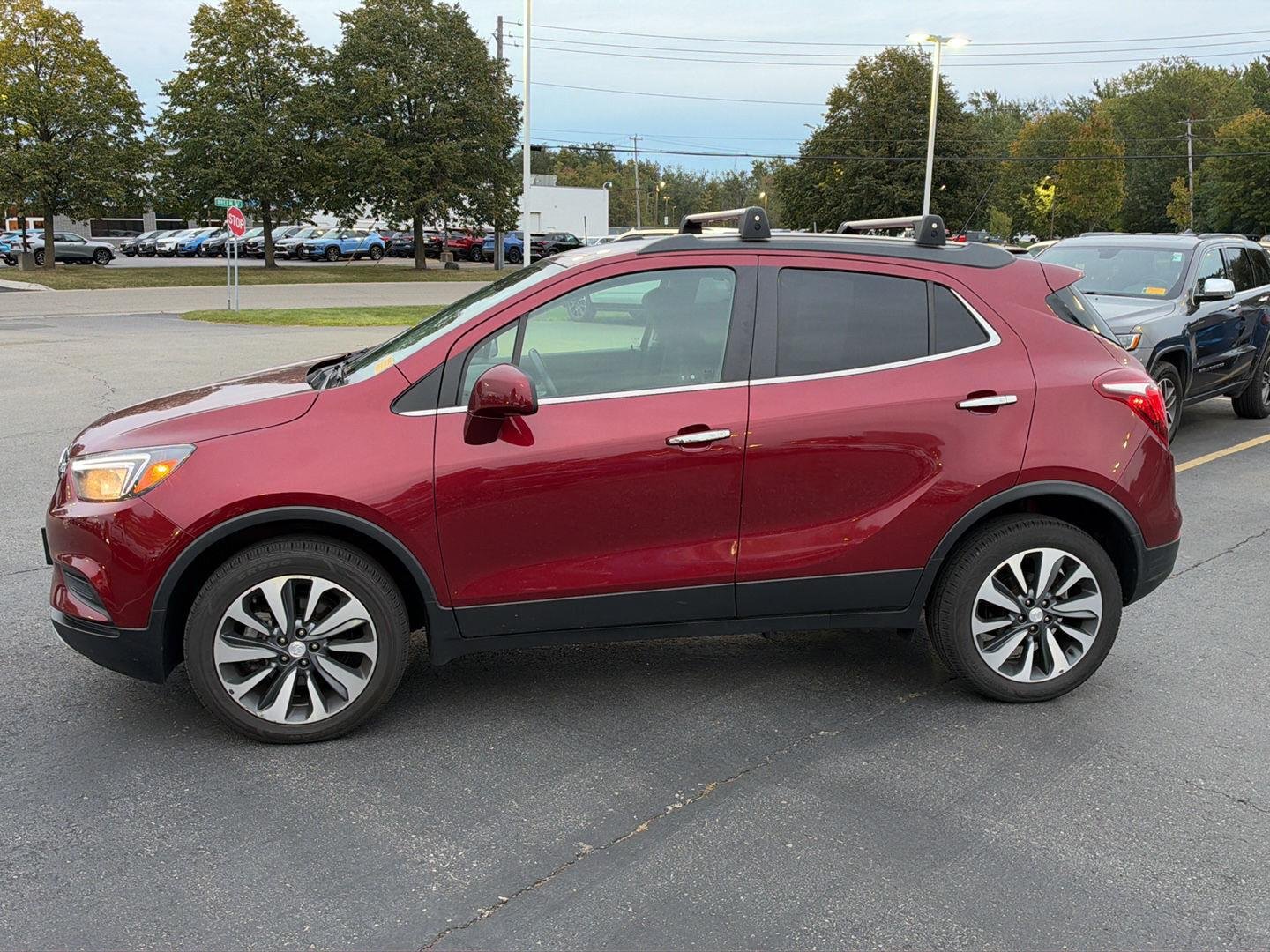 Used 2022 Cinnabar Metallic Buick Preferred image 3