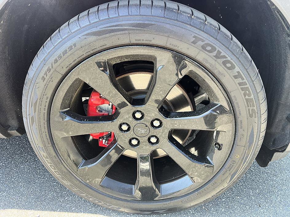 Used 2022 Red Metallic Ford ST image 12