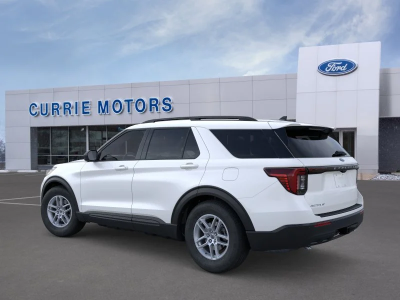 New 2026 Star White Metallic Tri-Coat Ford Active image 27