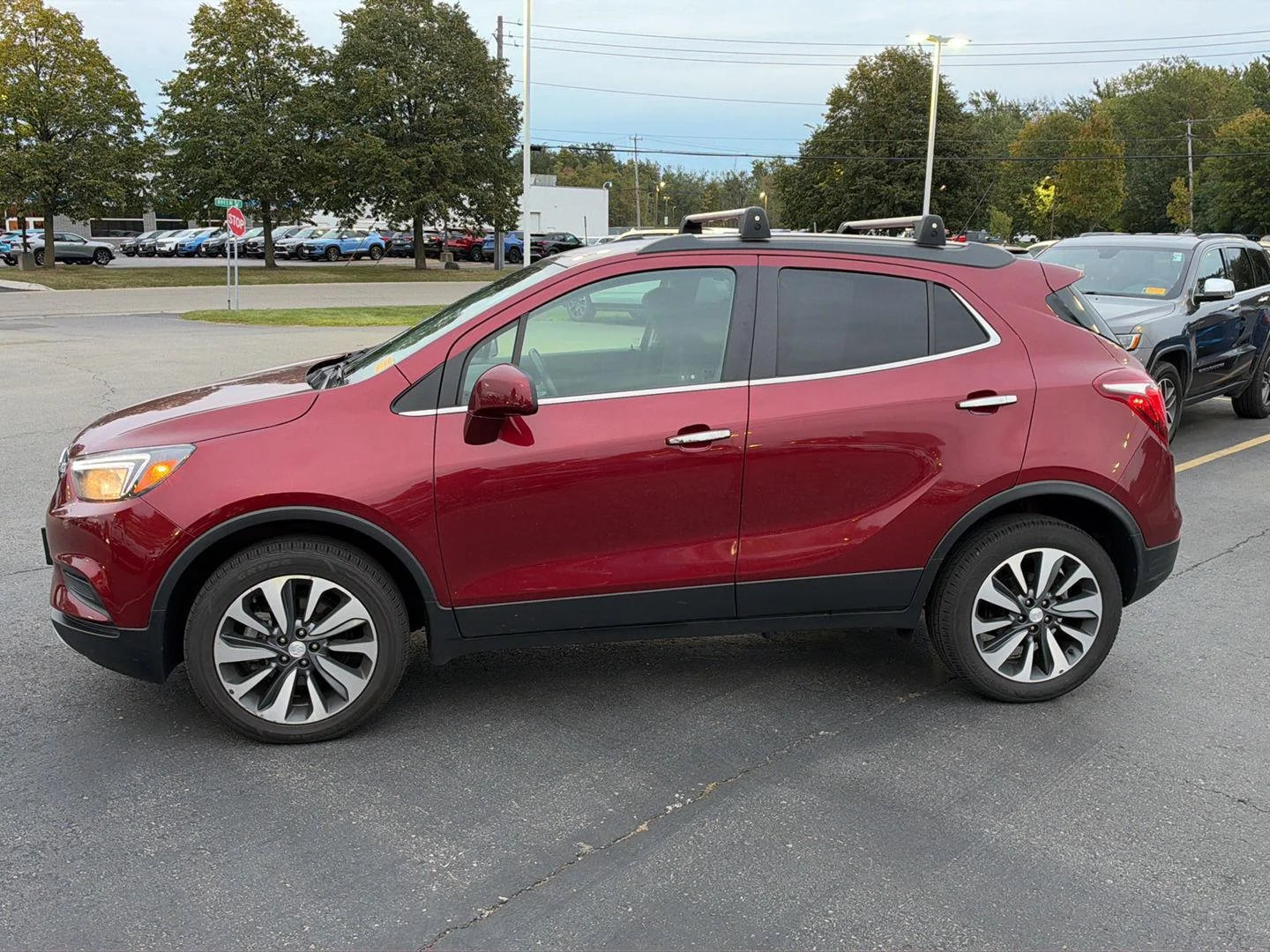 Used 2022 Cinnabar Metallic Buick Preferred image 3