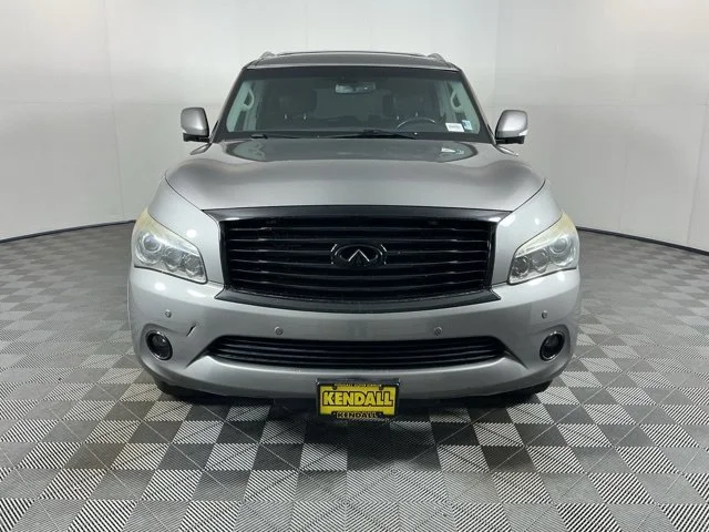 Used 2014 Platinum Graphite INFINITI Base image 2