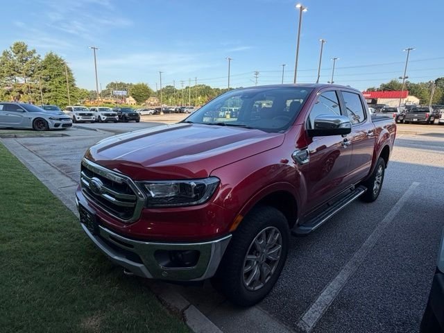 Used 2020 Red Ford Lariat image 2