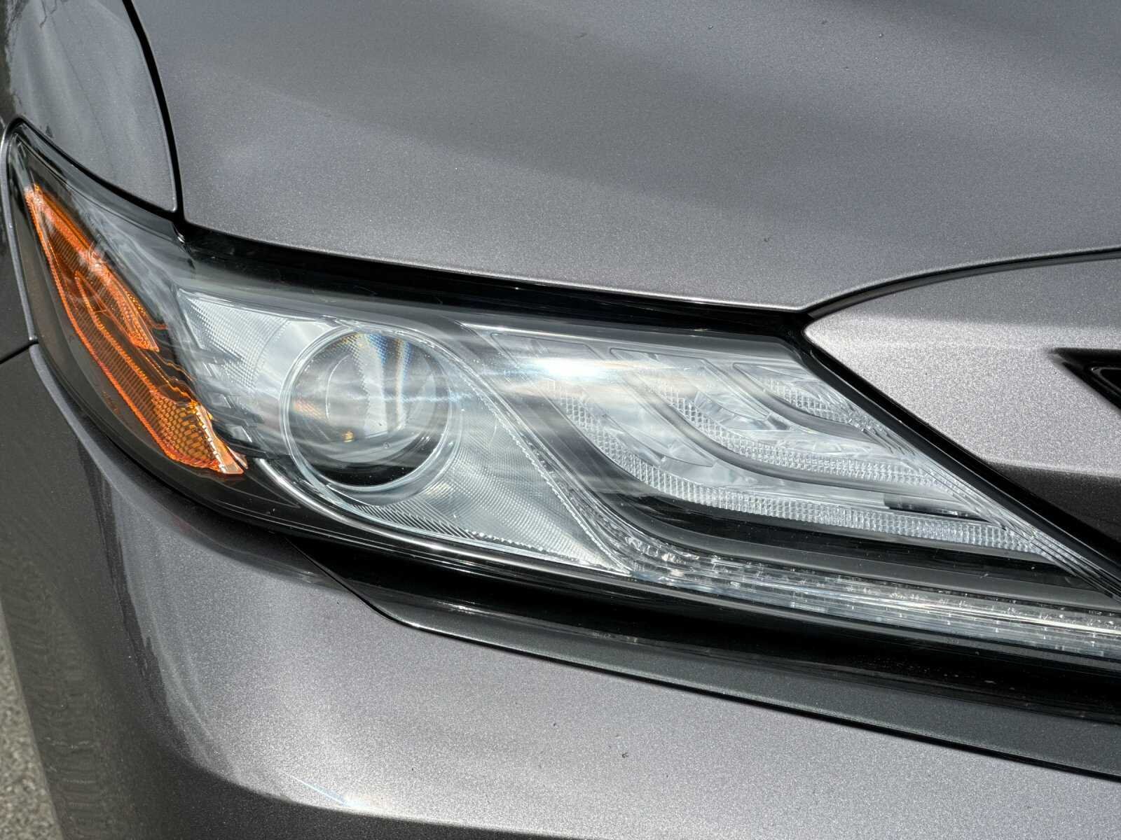 Used 2022 Predawn Gray Mica Toyota XSE 4D Sedan image 31