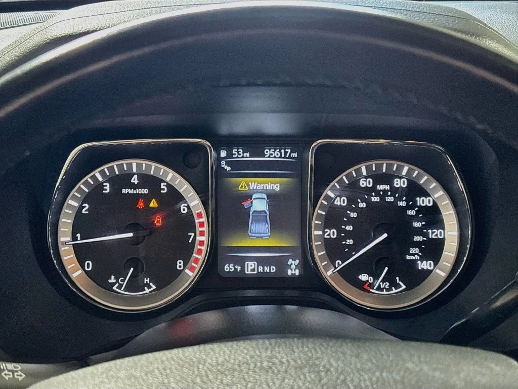 Used 2017 Gray Nissan SV image 14