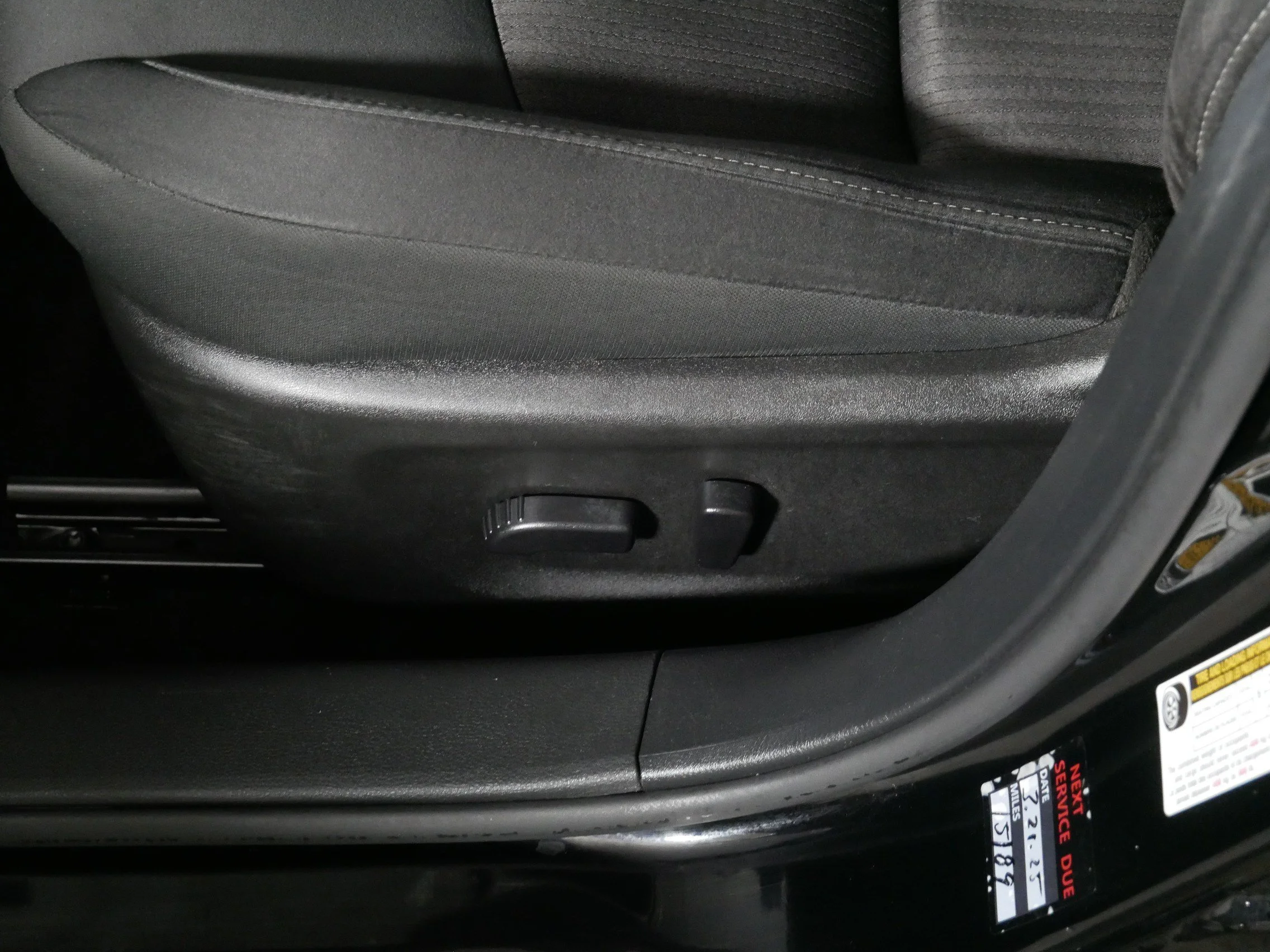 Used 2025 Super Black Nissan SV image 20