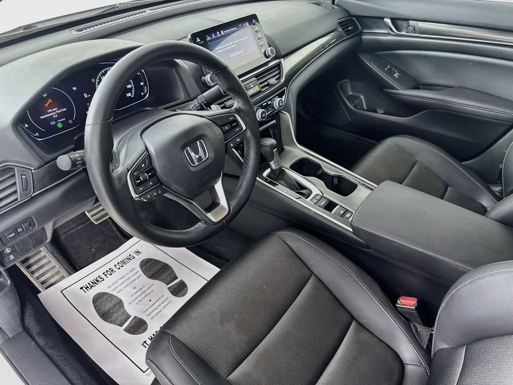 Certified Used 2022 Platinum White Pearl Honda Sport image 11