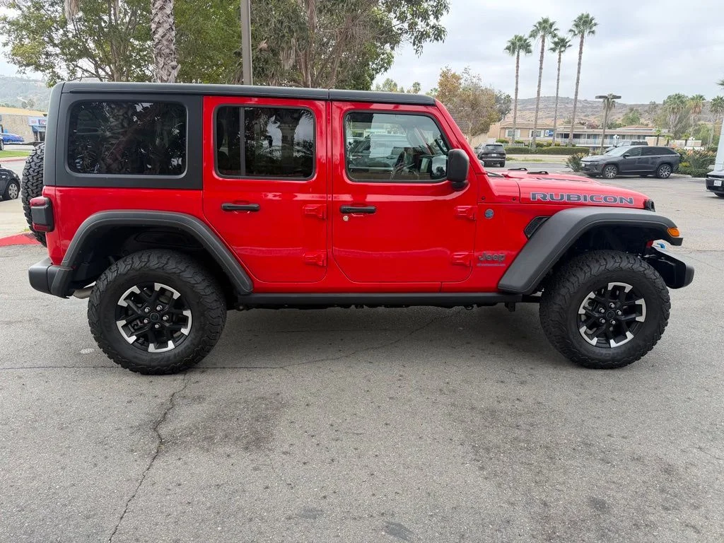 Used 2025 Red Jeep Rubicon 4xe image 15