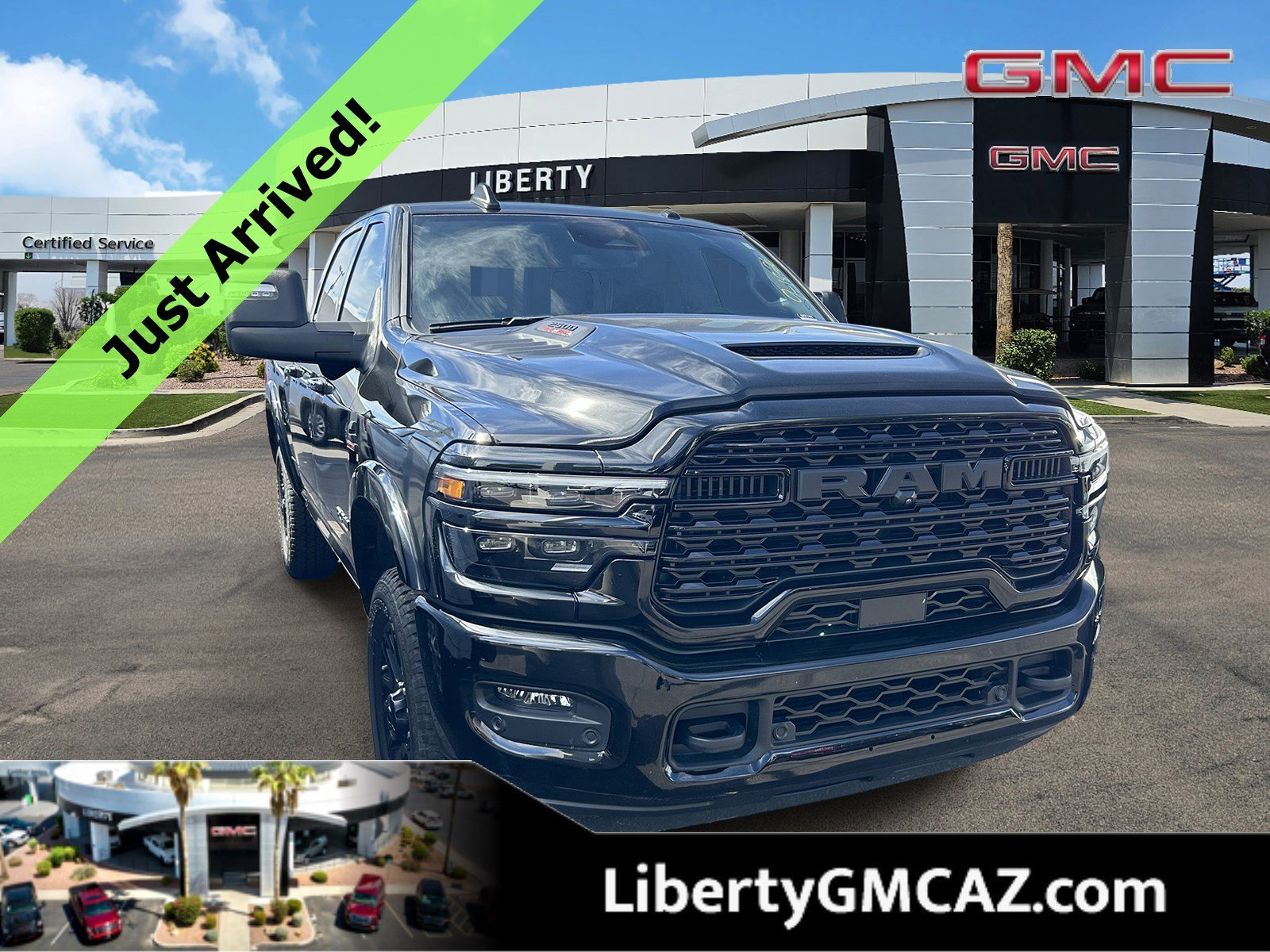 Used 2025 Black Ram Limited Crew Cab 4x4 6