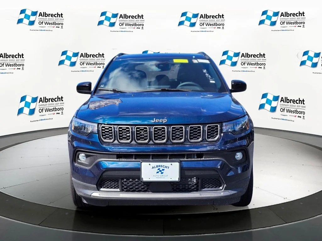 New 2026 Fathom Blue Pearl Coat Jeep Latitude image 8