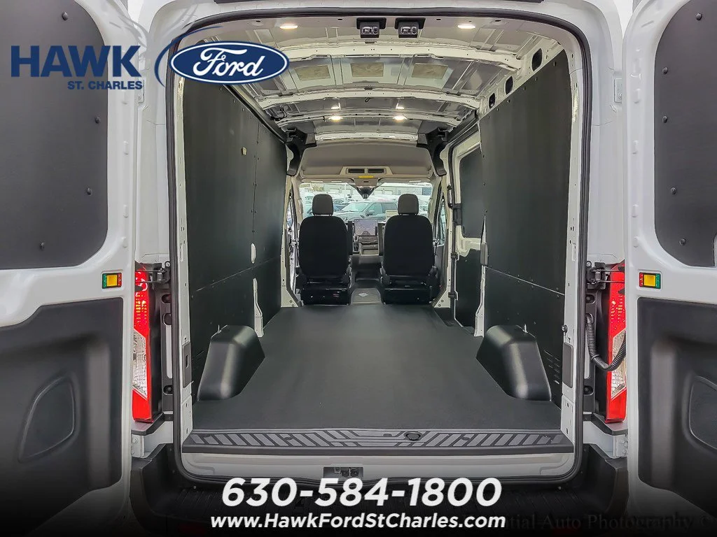 New 2026 Oxford White Ford Cargo Van image 14